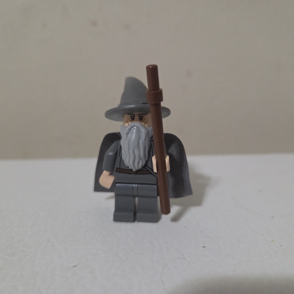 Lego Lord of the Rings Minifigure: Gandalf